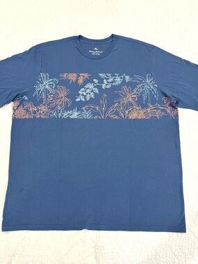 Tommy Bahama Garden Key T-Shirt Siz XXLT 100% Cotton